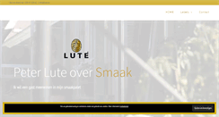 Desktop Screenshot of lute.nu